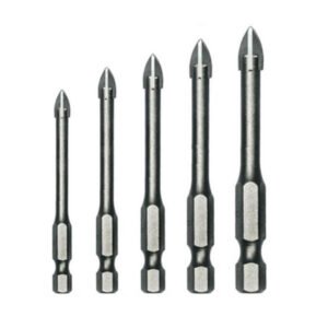 5-10mm seramik - 5-10mm Seramik Matkap Seti 4 Adet Kesici Bıçak ile