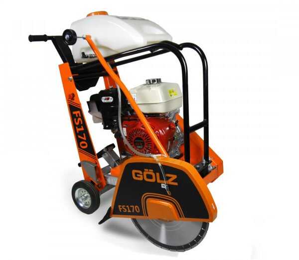 asfalt testere - Asfalt Testere Gölz FS170