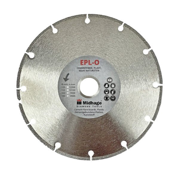 diamant bıçağı - Diamant Bıçağı EPL-O