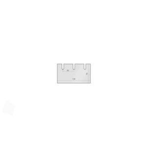 düz halı - Düz Halı Soyma Bıçağı 120x70x1 mm