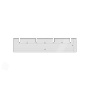 düz mattstripper - Düz Mattstripper Bıçağı 320x70x1 mm