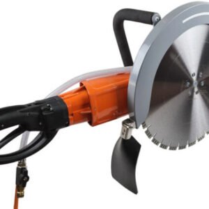 el ile - El ile tutulan, elektrikle çalışan beton testere Gölz HS400F