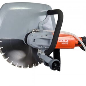 eldiven, elektrikli - Eldiven, elektrikli beton testere Gölz HS400S