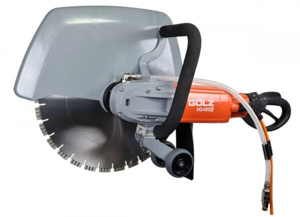 eldiven, elektrikli - Eldiven, elektrikli beton testere Gölz HS400S