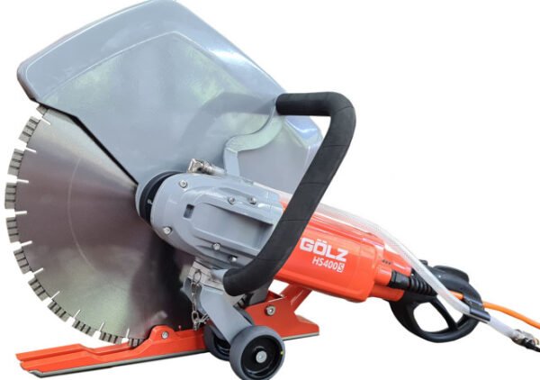 eldiven, elektrikli - Eldiven, elektrikli beton testere Gölz HS400S