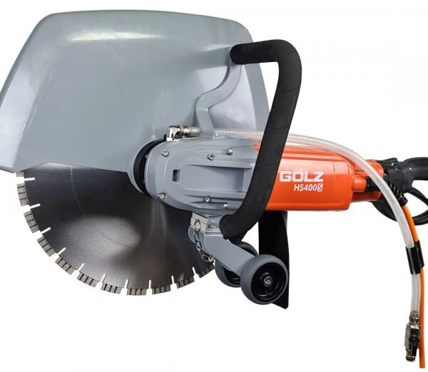 eldiven, elektrikli - Eldiven, elektrikli beton testere Gölz HS400S