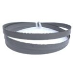 karbon çelik - Karbon Çelik Bant Testere Bıçağı ile Sert Metal Parçacıkları