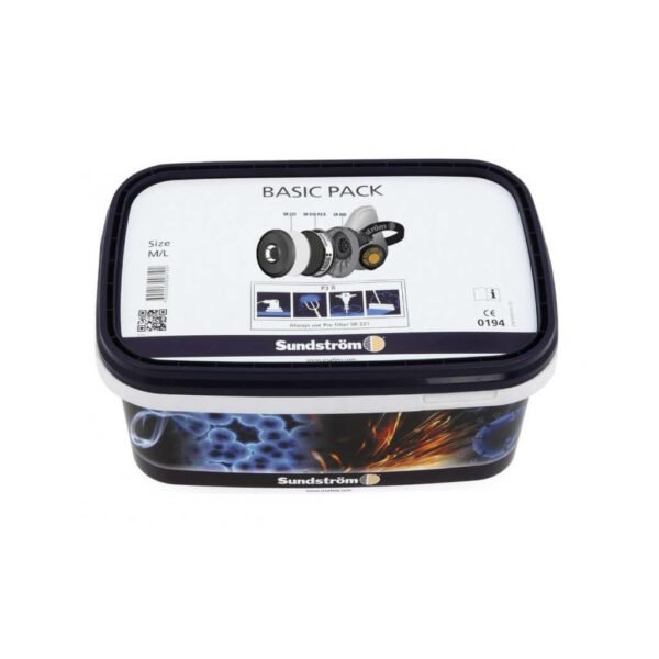 koruyucu maske - Koruyucu Maske Sundström SR900 Temel Paket