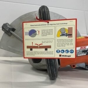 motorlu testere - Motorlu testere ile kesim sırasında güvenlik talimatları