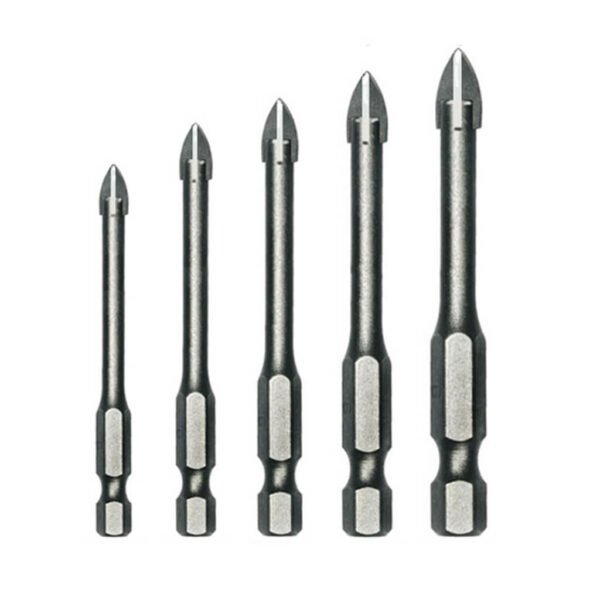 seramik matkap - Seramik Matkap 4 adet kesici bıçak ile