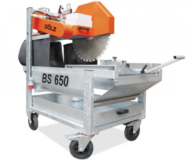 stonesaw gölz - Stonesaw Gölz BS650