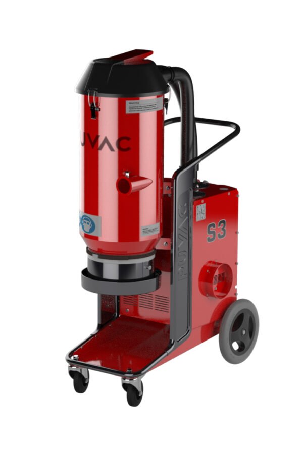 toz ayırıcı - Toz Ayırıcı S3 (3 x 1200W 3 faz) HEPA-13