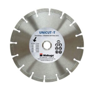 unicut-t diamant - Unicut-T Diamant Bıçağı