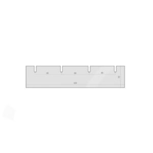 yükseltilmiş halı - Yükseltilmiş Halı Sökme Bıçağı 320x70x1 mm