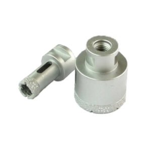 yüzey kaplamalı - Yüzey kaplamalı elmaslar ile seramik matkap. M 14 diş. Matkap derinliği 35 mm