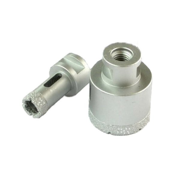 yüzey kaplamalı - Yüzey kaplamalı elmaslar ile seramik matkap. M 14 diş. Matkap derinliği 35 mm